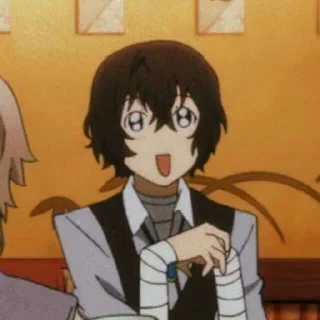 Sticker from Dazai Osamu