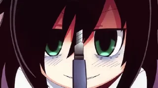 Sticker from Tomoko Kuroki!