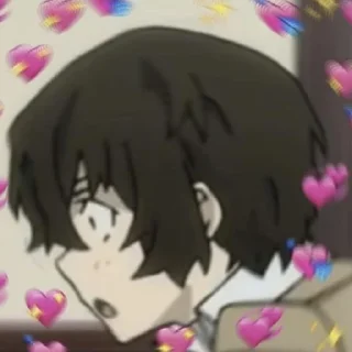 Sticker from Dazai Osamu