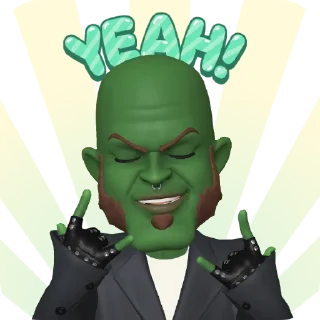 Sticker from шрек 2.0