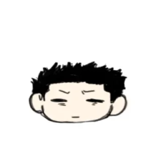 😑 emoji kwon hyuk Telegram sticker 7 of 26