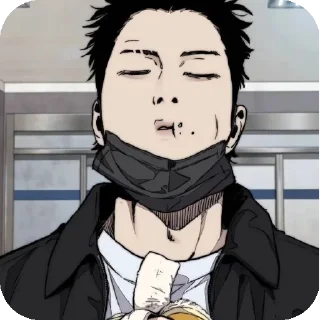 😋 emoji kwon hyuk Telegram sticker 17 of 26