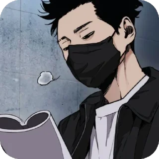 😮‍💨 emoji kwon hyuk Telegram sticker 14 of 26