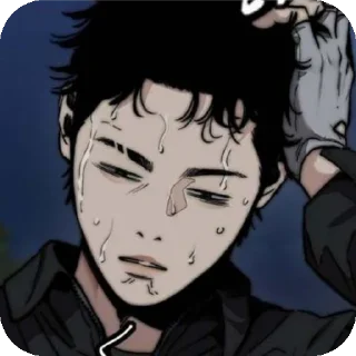 🤨 emoji kwon hyuk Telegram sticker 15 of 26