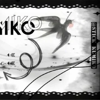 𝒀𝒐𝒓𝒊𝒌𝒐 • @stick_kumiko sticker 4