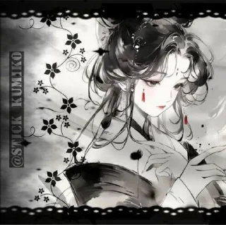 𝒀𝒐𝒓𝒊𝒌𝒐 • @stick_kumiko sticker 2