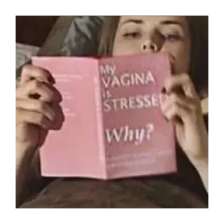 Sticker from slay queen