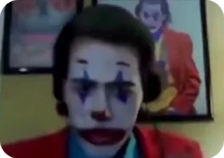 🤡 emoji хуйня ебаная Telegram sticker 24 of 50