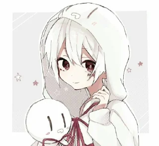 🏳 emoji まふまふ 𝓜𝓪𝓯𝓾𝓜𝓪𝓯𝓾 ! @YugiNyashkaUwU Telegram sticker 15 of 48