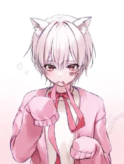 🏳 emoji まふまふ 𝓜𝓪𝓯𝓾𝓜𝓪𝓯𝓾 ! @YugiNyashkaUwU Telegram sticker 14 of 48