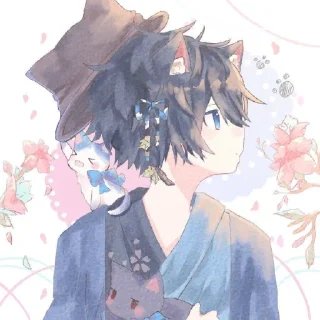 🏳 emoji まふまふ 𝓜𝓪𝓯𝓾𝓜𝓪𝓯𝓾 ! @YugiNyashkaUwU Telegram sticker 6 of 48