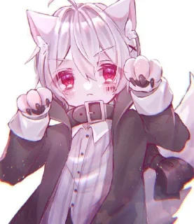 🏳 emoji まふまふ 𝓜𝓪𝓯𝓾𝓜𝓪𝓯𝓾 ! @YugiNyashkaUwU Telegram sticker 13 of 48