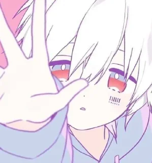 🏳 emoji まふまふ 𝓜𝓪𝓯𝓾𝓜𝓪𝓯𝓾 ! @YugiNyashkaUwU Telegram sticker 11 of 48