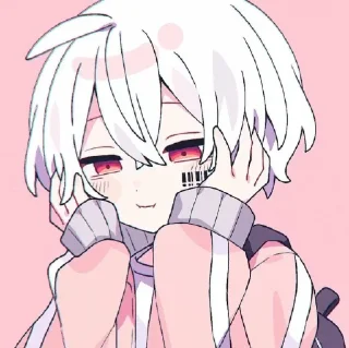 🏳 emoji まふまふ 𝓜𝓪𝓯𝓾𝓜𝓪𝓯𝓾 ! @YugiNyashkaUwU Telegram sticker 1 of 48
