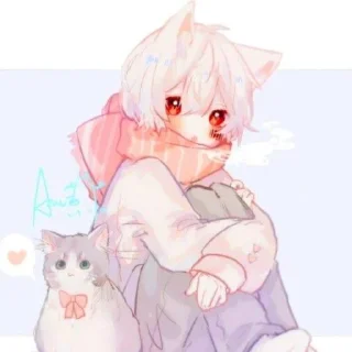 🏳 emoji まふまふ 𝓜𝓪𝓯𝓾𝓜𝓪𝓯𝓾 ! @YugiNyashkaUwU Telegram sticker 24 of 48