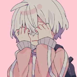🏳 emoji まふまふ 𝓜𝓪𝓯𝓾𝓜𝓪𝓯𝓾 ! @YugiNyashkaUwU Telegram sticker 5 of 48