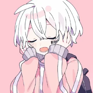 🏳 emoji まふまふ 𝓜𝓪𝓯𝓾𝓜𝓪𝓯𝓾 ! @YugiNyashkaUwU Telegram sticker 2 of 48
