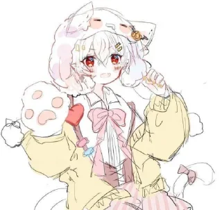 🏳 emoji まふまふ 𝓜𝓪𝓯𝓾𝓜𝓪𝓯𝓾 ! @YugiNyashkaUwU Telegram sticker 19 of 48