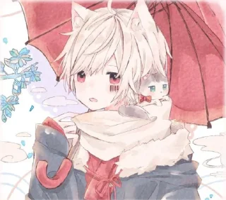 🏳 emoji まふまふ 𝓜𝓪𝓯𝓾𝓜𝓪𝓯𝓾 ! @YugiNyashkaUwU Telegram sticker 9 of 48