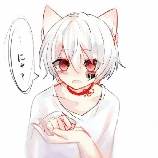 🏳 emoji まふまふ 𝓜𝓪𝓯𝓾𝓜𝓪𝓯𝓾 ! @YugiNyashkaUwU Telegram sticker 10 of 48