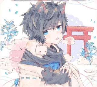 🏳 emoji まふまふ 𝓜𝓪𝓯𝓾𝓜𝓪𝓯𝓾 ! @YugiNyashkaUwU Telegram sticker 8 of 48