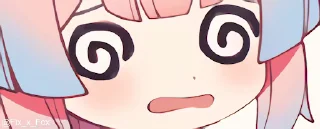 😵‍💫 emoji Топ впн @maksconektbot @emoji2d Telegram sticker 5 of 38
