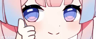 👍 emoji Топ впн @maksconektbot @emoji2d Telegram sticker 11 of 38