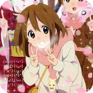 Sticker from new year 🎀