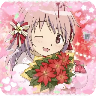 Sticker from new year 🎀