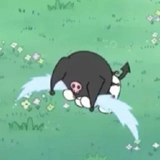 😭 emoji kuromi by plutalune Telegram sticker 16 of 31