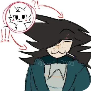 🚩 emoji Doggie3000 + OWM @tgfonts_bot Telegram sticker 3 of 119