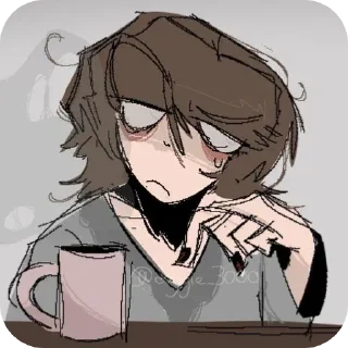 🪨 emoji Doggie3000 + OWM @tgfonts_bot Telegram sticker 8 of 119