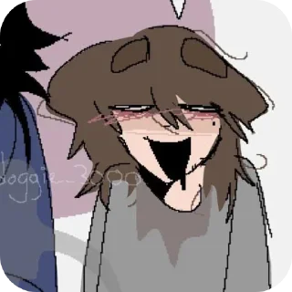 🪨 emoji Doggie3000 + OWM @tgfonts_bot Telegram sticker 23 of 119