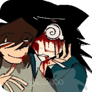 🚩 emoji Doggie3000 + OWM @tgfonts_bot Telegram sticker 7 of 119