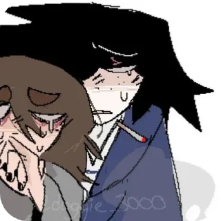 🚩 emoji Doggie3000 + OWM @tgfonts_bot Telegram sticker 17 of 119