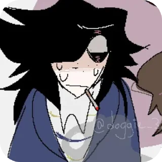🚩 emoji Doggie3000 + OWM @tgfonts_bot Telegram sticker 22 of 119
