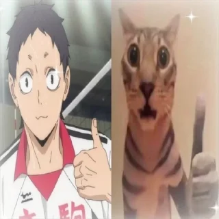 Fukunaga. – @haikyuuemoji sticker 1
