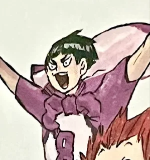 Goshiki – @haikyuuemoji sticker 3