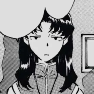 🌟 emoji Misato Katsuragi Telegram sticker 17 of 25