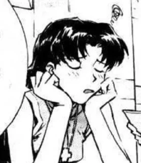 🌟 emoji Misato Katsuragi Telegram sticker 14 of 25