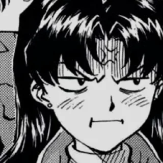 🌟 emoji Misato Katsuragi Telegram sticker 8 of 25