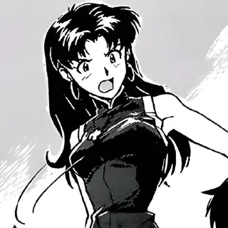 Misato Katsuragi sticker 4