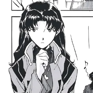 Misato Katsuragi sticker 1