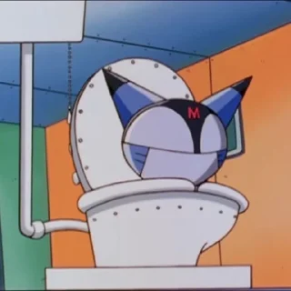 🚽 emoji куро чан Telegram sticker 12 of 29