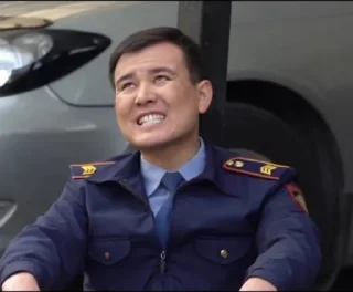 Sticker from Патруль Казахский😎