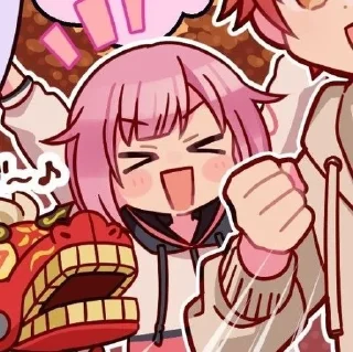 🌟 emoji Emu Otori!☆ Telegram sticker 21 of 38