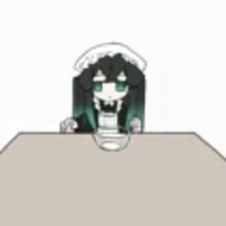 🌫 emoji {@tsuyunjiro} ᴍᴜɪ-ᴋᴜɴ Telegram sticker 23 of 38