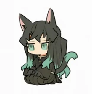 🌫 emoji {@tsuyunjiro} ᴍᴜɪ-ᴋᴜɴ Telegram sticker 19 of 38