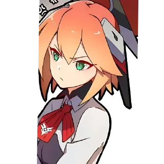 👄 emoji Фанни Telegram sticker 13 of 14