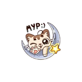 Sticker from Котик